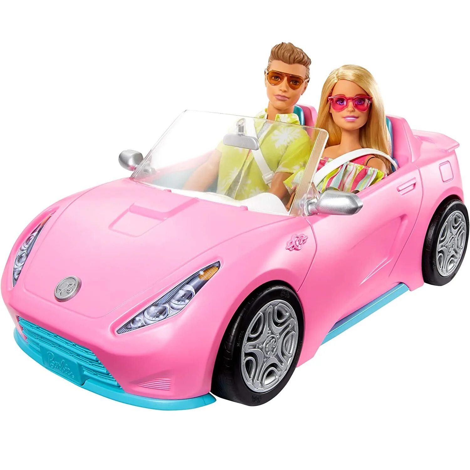Набор игровой Barbie 2куклы +автомобиль +аксессуары gjb71. Gjb71 набор Барби. Набор Барби Кен машина бассейн. Набор Barbie гламурный кабриолет, djr55