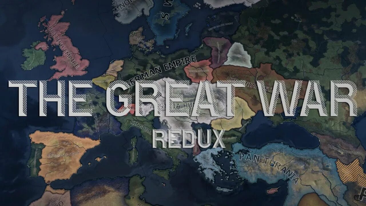 Кайзер редукс для hoi 4. Hearts of iron 4 redux