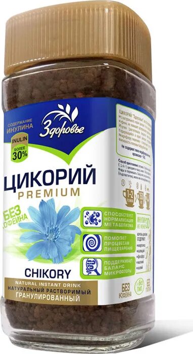 Что такое инулин в цикории