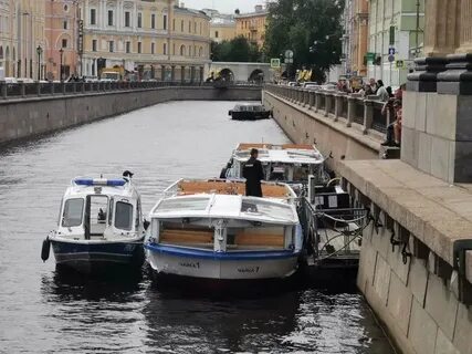 Петербург прогулка на речном трамвайчике