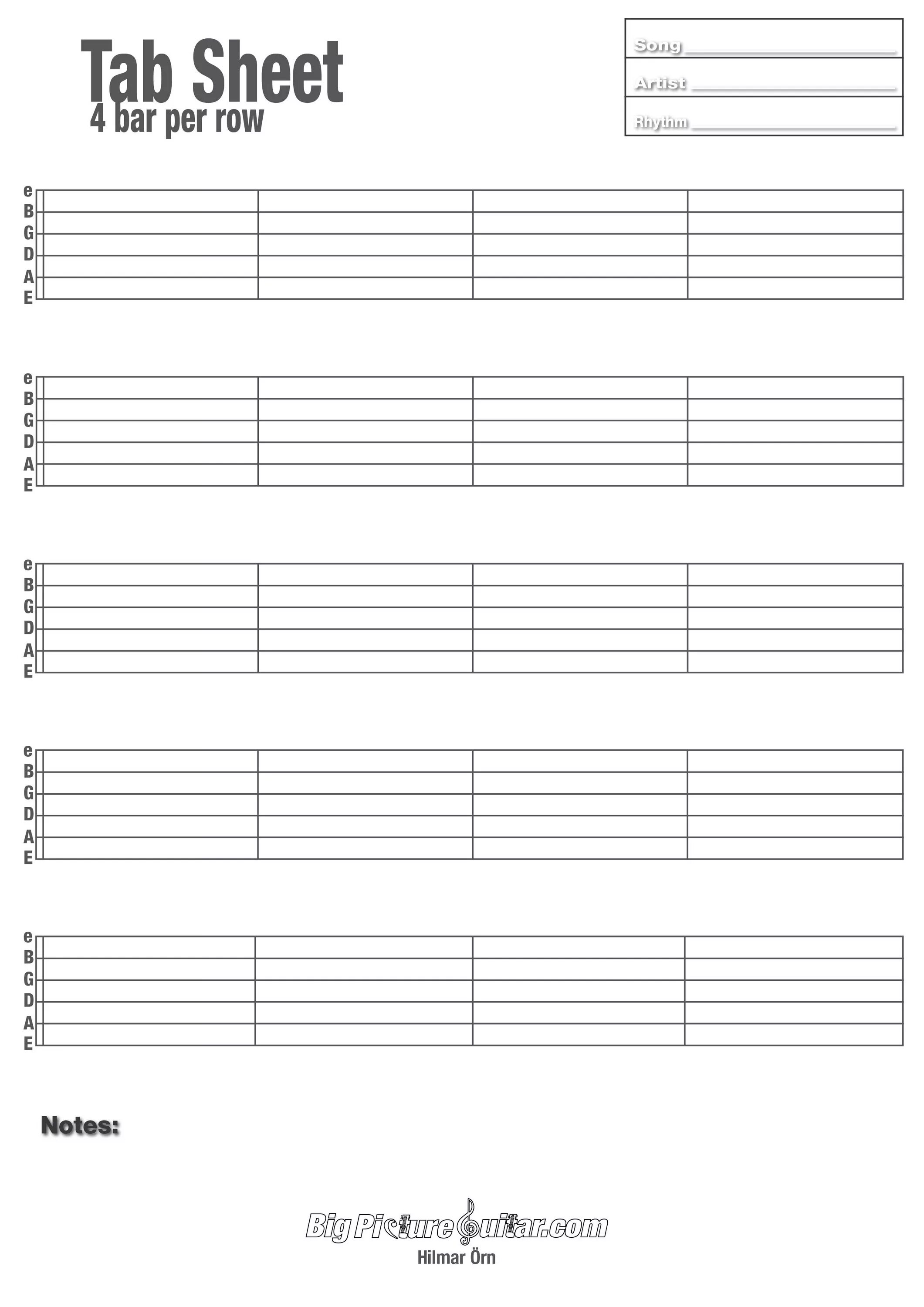 Paper tabs