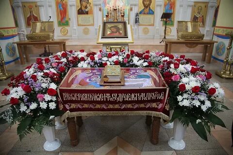 Когда выносят плащаницу перед пасхой в 2024