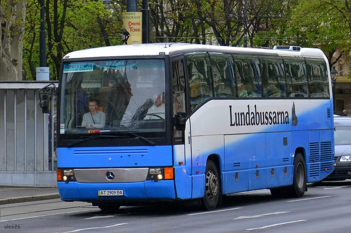 Mercedes-Benz o404-15r. Автобус 0.