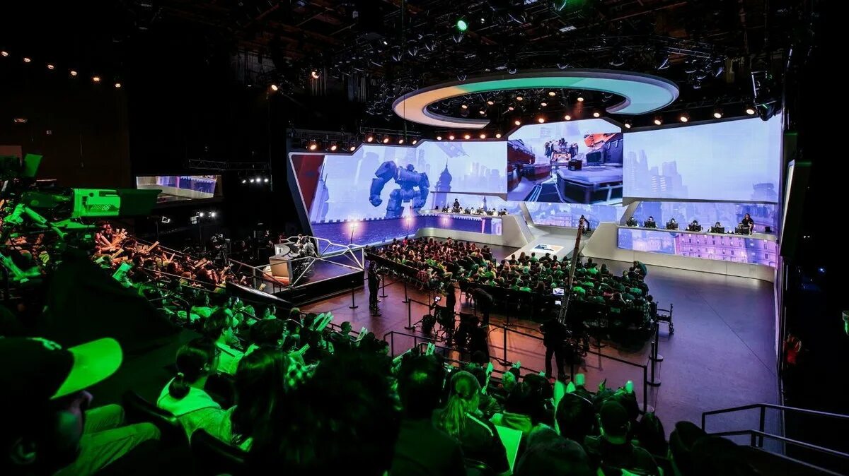 Overwatch League 2024 Трансляция