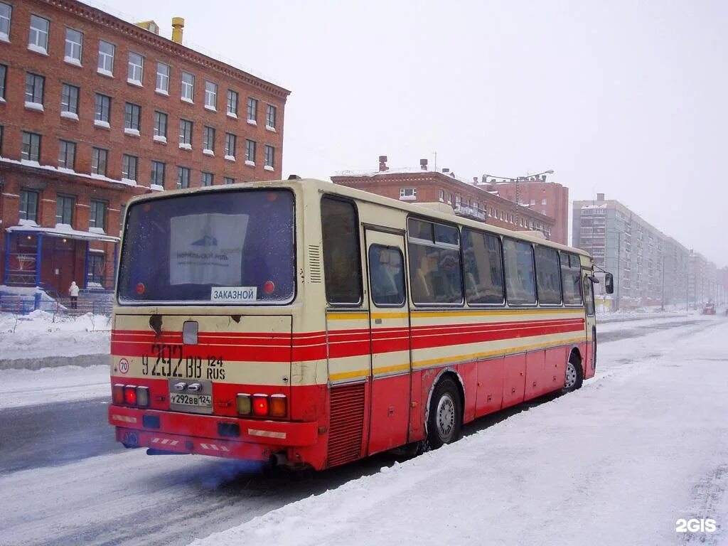 Норильск автобусы 2