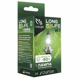 Лампы long life