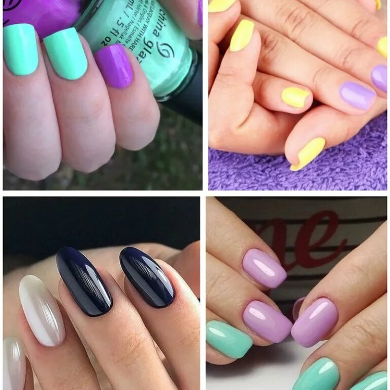 ombre nails Маникюр, Маникюр с эффектом омбре, Гвоздь