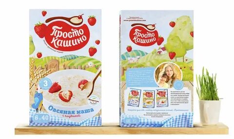 Каша упаковка