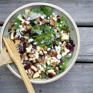 Im making a vegetable salad