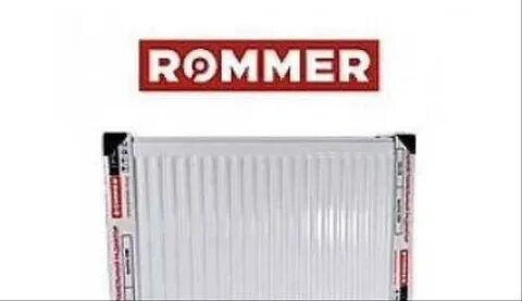 Панельные радиаторы rommer 500