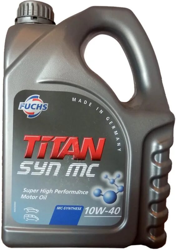 Масло титан 10w 40. Fuchs Titan syn MC 10w. Titan syn MC 10w-40. Масло моторное Fuchs Titan 10w-40. Моторное масло Фукс 10w 40.