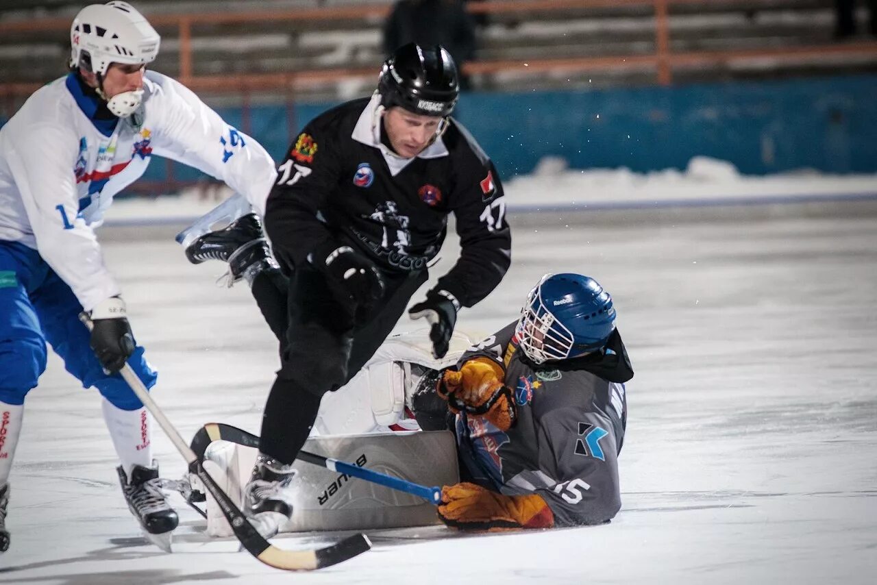 сибсельмаш хоккей