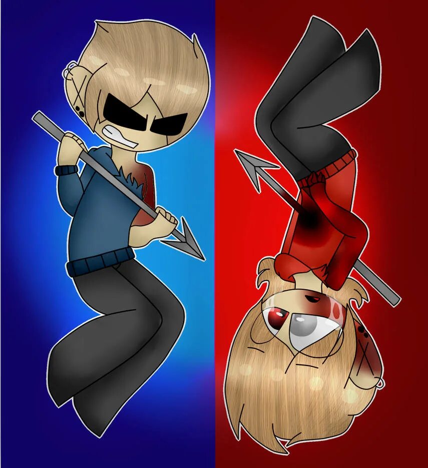 Том против 1. Eddsworld Tom против Tord. Eddsworld Tom vs Tord. Шибари Eddsworld. Эддсворлд том демон.