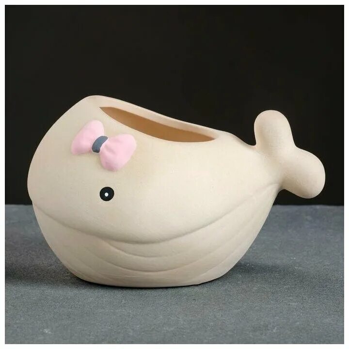 керамическое кашпо с китами от cumbucachic. керамическое кашпо с китами от cumbucachic. кашпо кит. горшок для цветов в виде кита. кашпо кит.