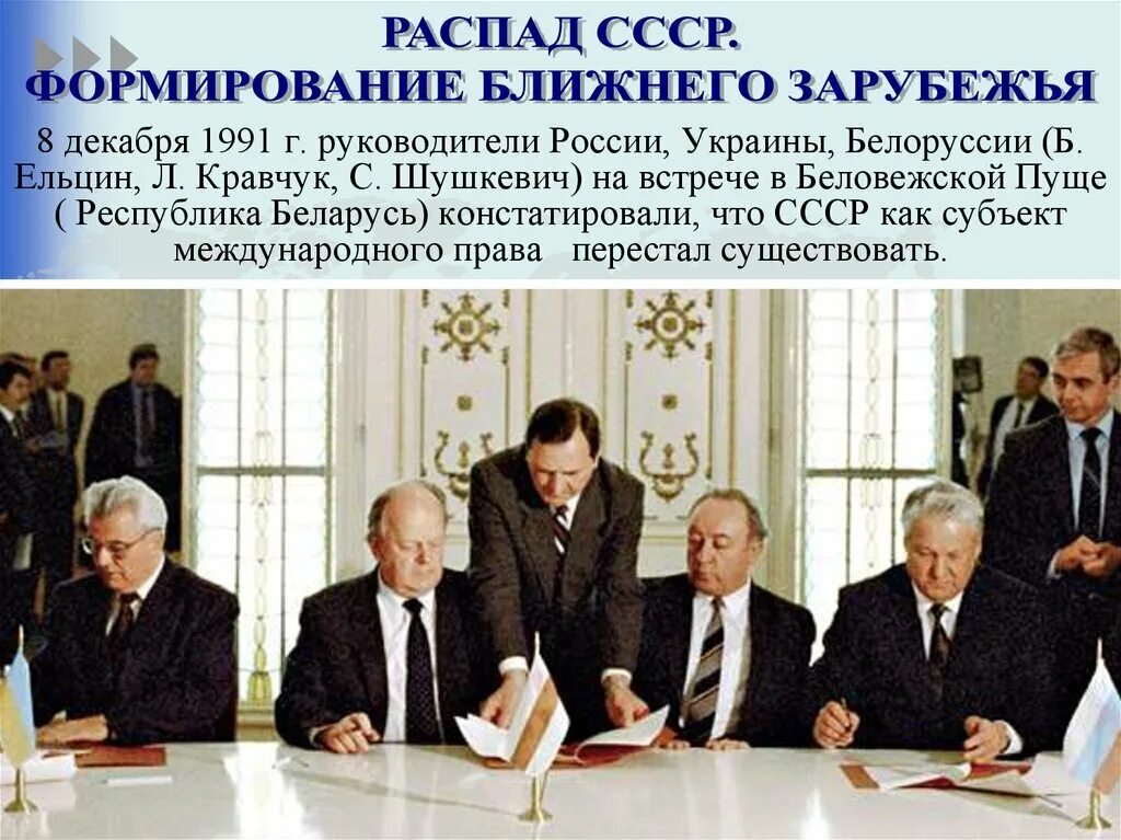 Беловежское соглашение 8 декабря 1991 года подписали. 8 Декабря 1991 г. в Беловежской пуще. Ельцин Кравчук и Шушкевич в Беловежской пуще. Соглашение в Беловежской пуще в 1991. Развал СССР В 1991 В Беловежской пуще.