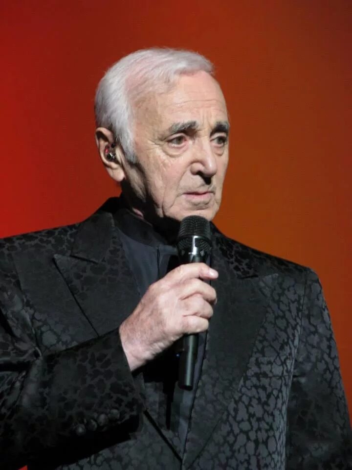 Charles aznavour песни