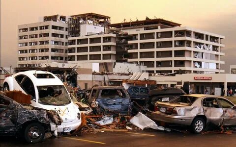 Destroyed vehicles
