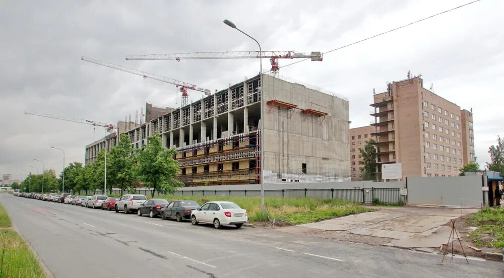 Отделение эндоскопии, department of the hospital, Saint Petersburg, Solidarnosti