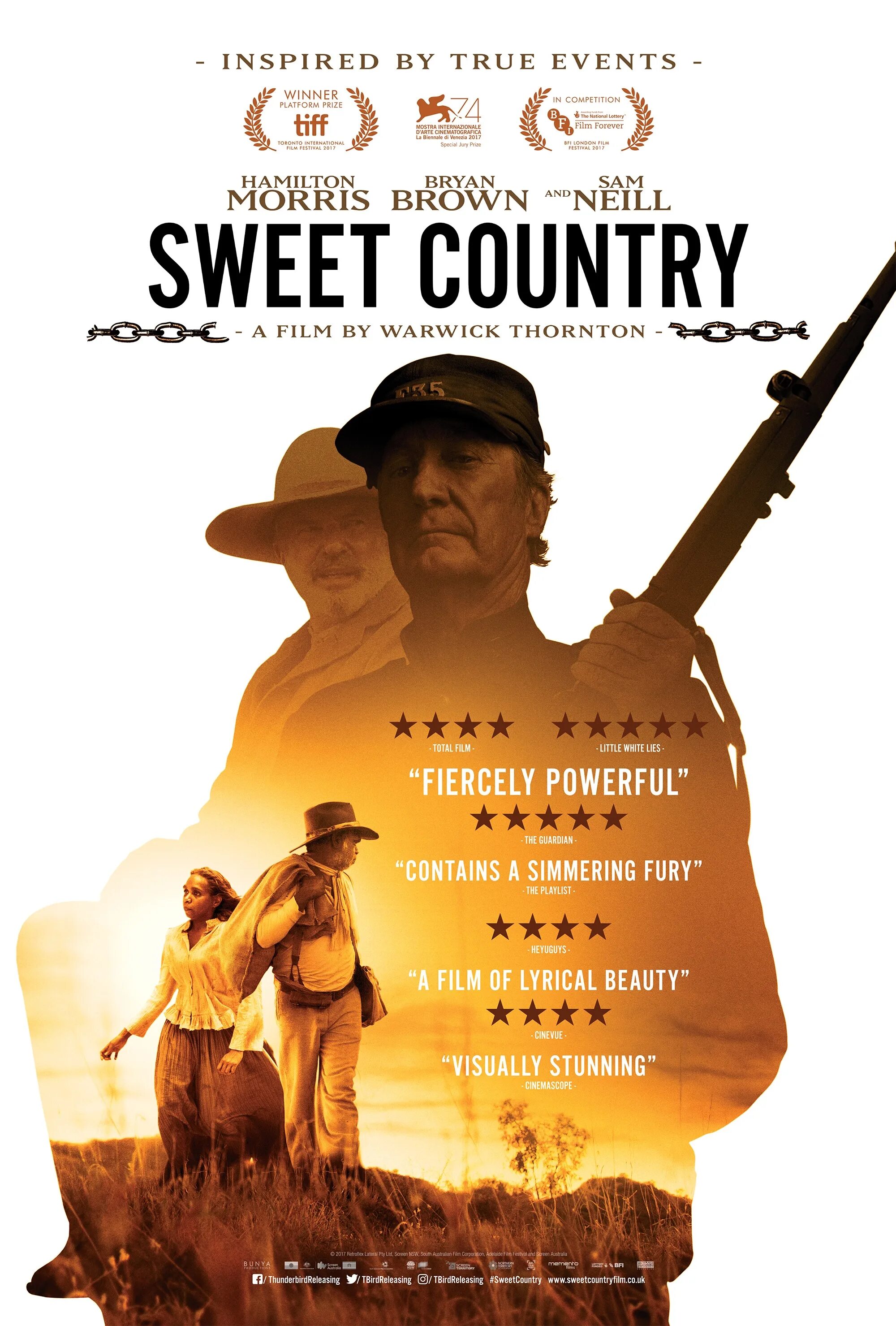 Sweet Country. Sweet Country (2017),. Sweet Country 1987. Сладостный край