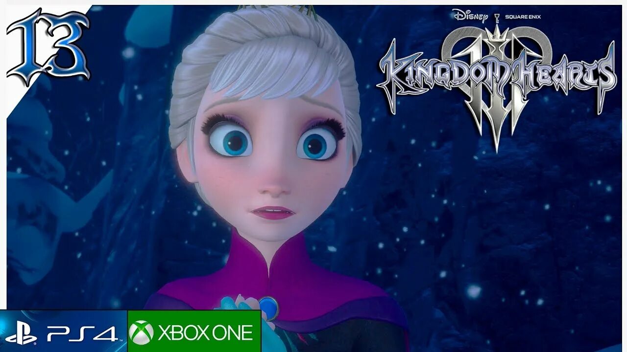 Frozen 7. Kingdom Hearts 3 Холодное сердце. Kingdom Hearts 3 Elsa. Frozen ps4. Kingdom Hearts 3 Рапунцель.