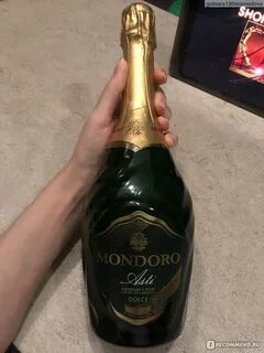 Mondoro asti белое полусладкое