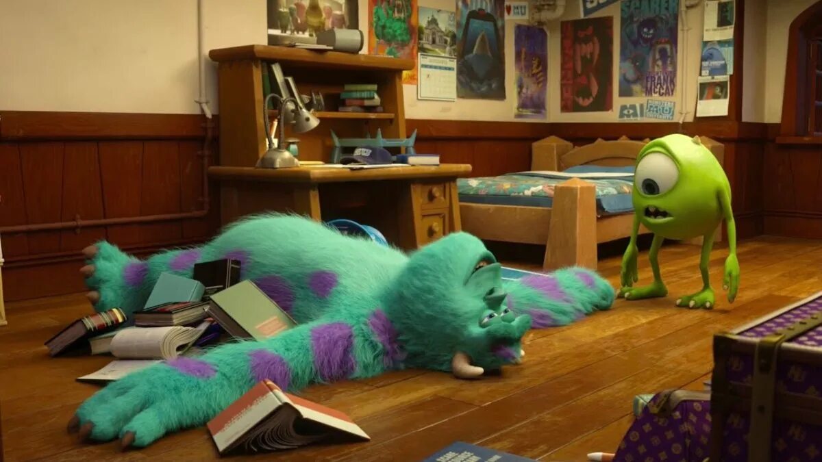 Monsters university 1