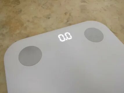 Умные весы xiaomi инструкция