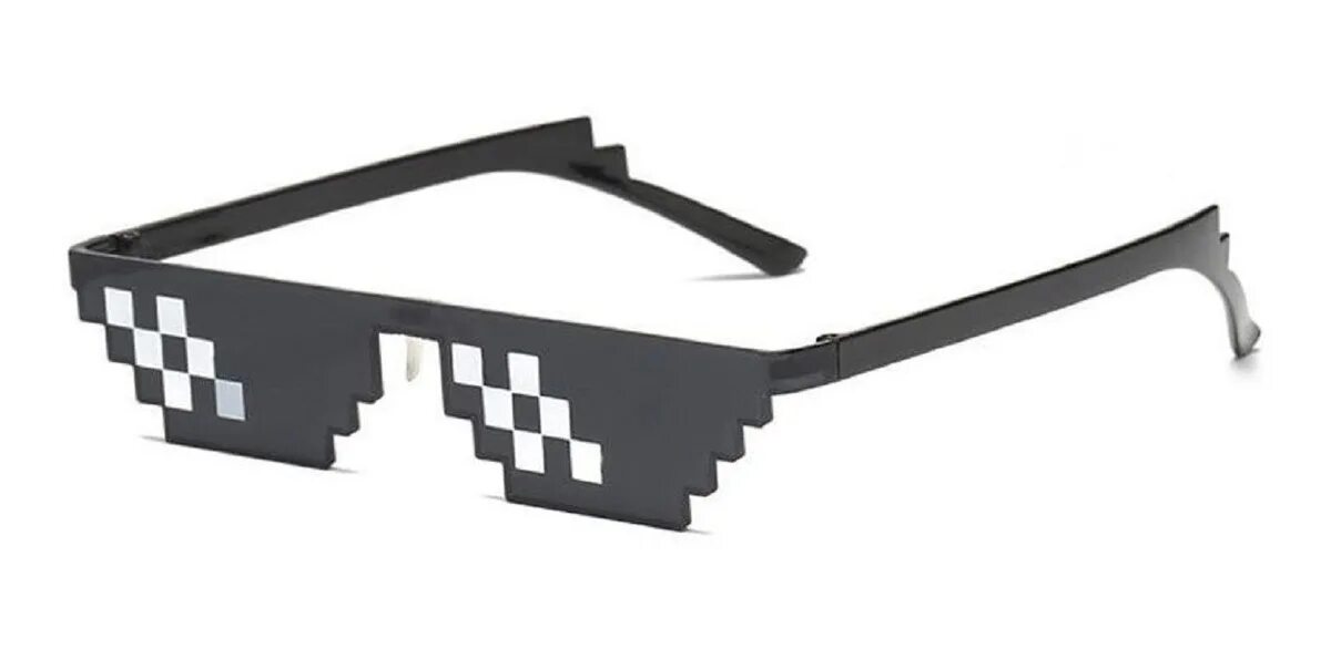 Очки крутости. Пиксельные очки thug life. Deal with it 6. Deal with it 6. Солнцезащитные очки пиксельные.