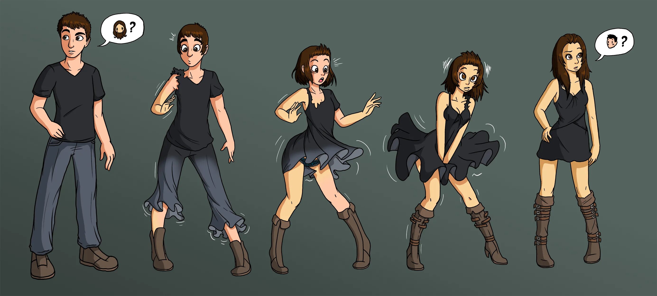 Женские модельки для кс 1. 6. Превращение девушки в одежду. Transformation трансформация tg gender bender. Мод tg.