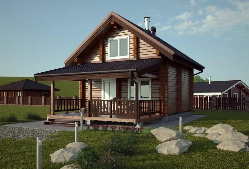 Двухэтажная баня с верандой. Баня двухэтажная с террасой. Баня двухэтажная с террасой. Дом баня двухэтажный из клееного бруса. Баня дом 6х6 с мансардой и верандой из бруса под ключ.