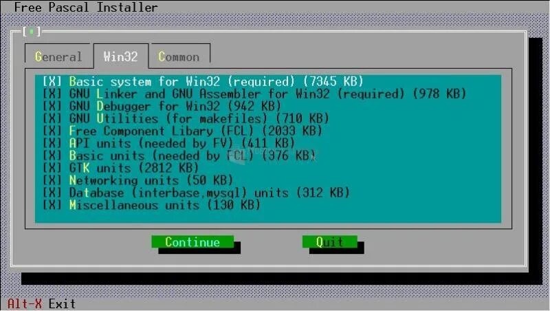 System win32