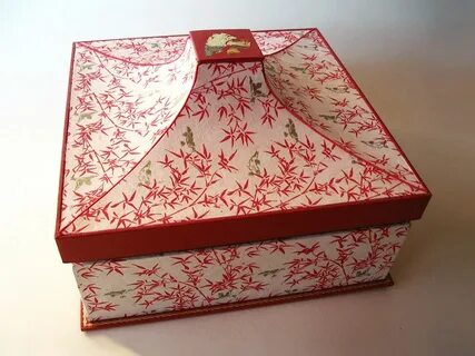 Коробка из под