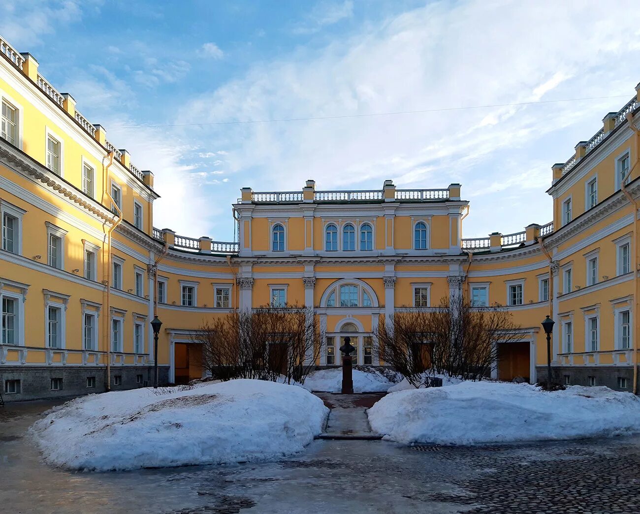 Музей на фонтанке в санкт петербурге
