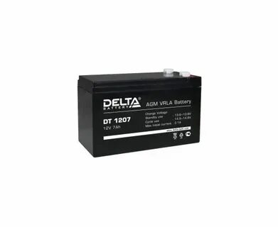 Аккумулятор delta 12в 12ач