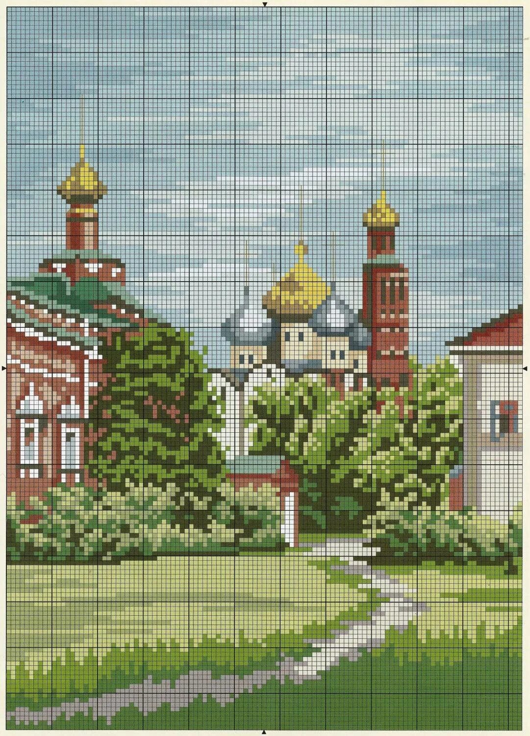 вышивка кремль. тея гувернер города вышивка. схема вышивки москвы. схема вышивки москвы. теа гувернер стамбул.