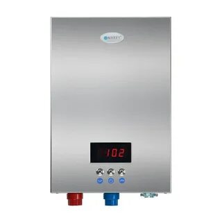 MAREY ECO 220-Volt 27-kW 6.5-GPM Tankless Electric Water Heater in the Tank...