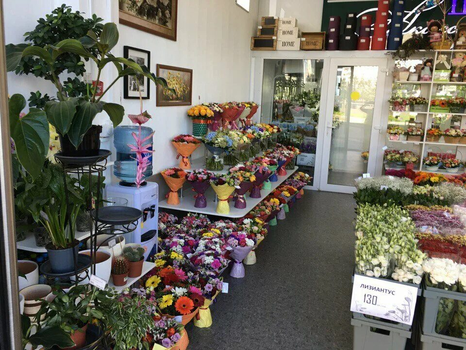 цвета с доставкой химки