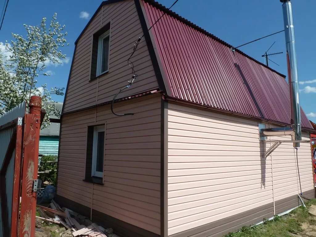 Заборы,бытовки,дачные домики из профнастила в Курске