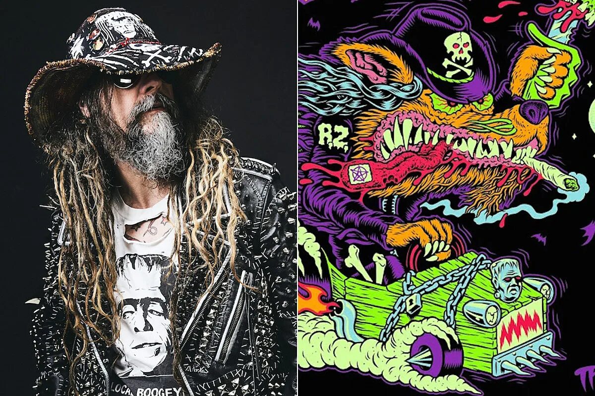 Роб зомби 2021. Rob Zombie альбом 2021. Братья мэнсон против зомби