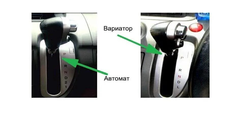 Робот автомат вариатор в чем разница. Как различить вариатор от автомата внешне. Вариатор коробка и автомат отличия. Как отличить КПП автомат от вариатора. Отличие вариатора от автомата коробка передач.