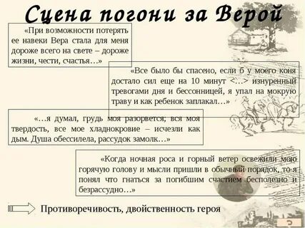 Роль веры в герое нашего времени