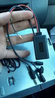 Подключаем блютуз к телефону дастер