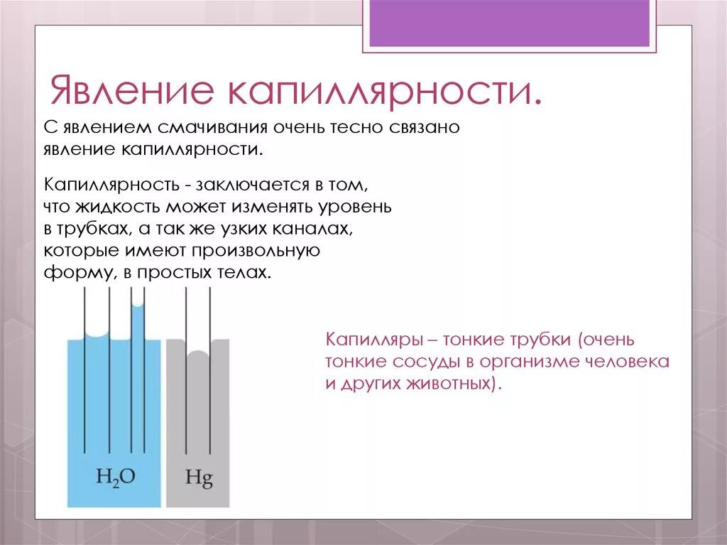 Жидкость капиллярное явление. Явления смачиваемости и капиллярности. Явление капиллярности. Капиллярные явления. Явление смачивания. Смачивание и капиллярность.