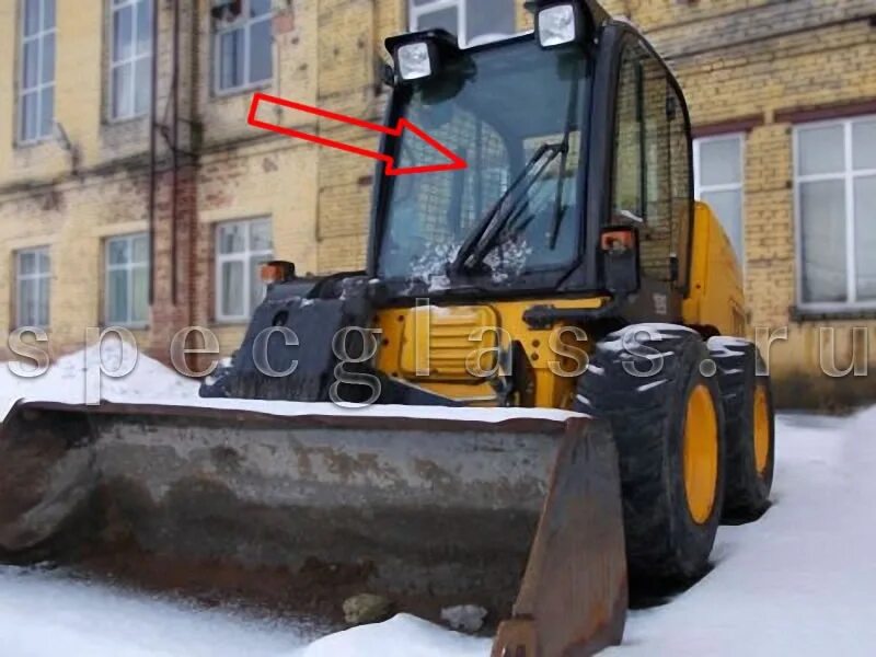 Robot 190. Jcb robot 190. стекло лобовое для jcb robot 190.