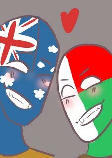 countryhumans australia on Tumblr.