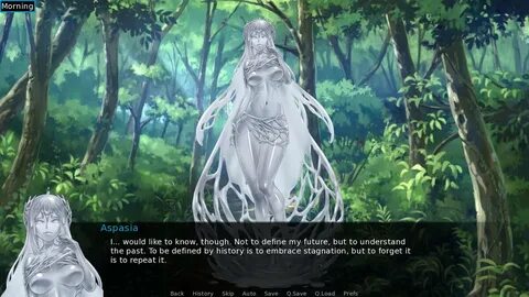 Divine Dawn, игра, Визуальная новелла.