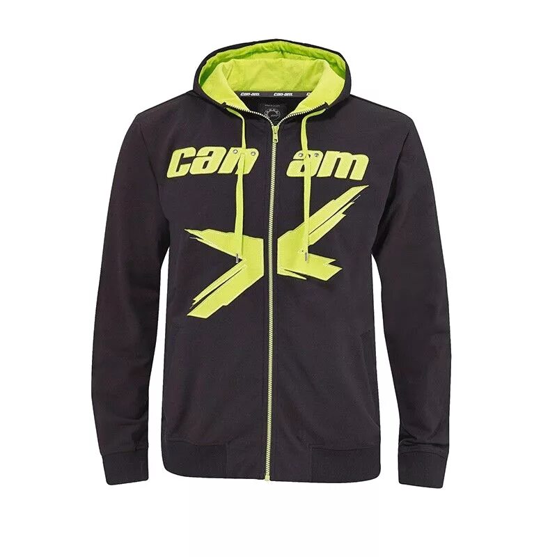 Am zip. толстовка can-am. Am zip. Am zip. застежка молния на белом фоне.