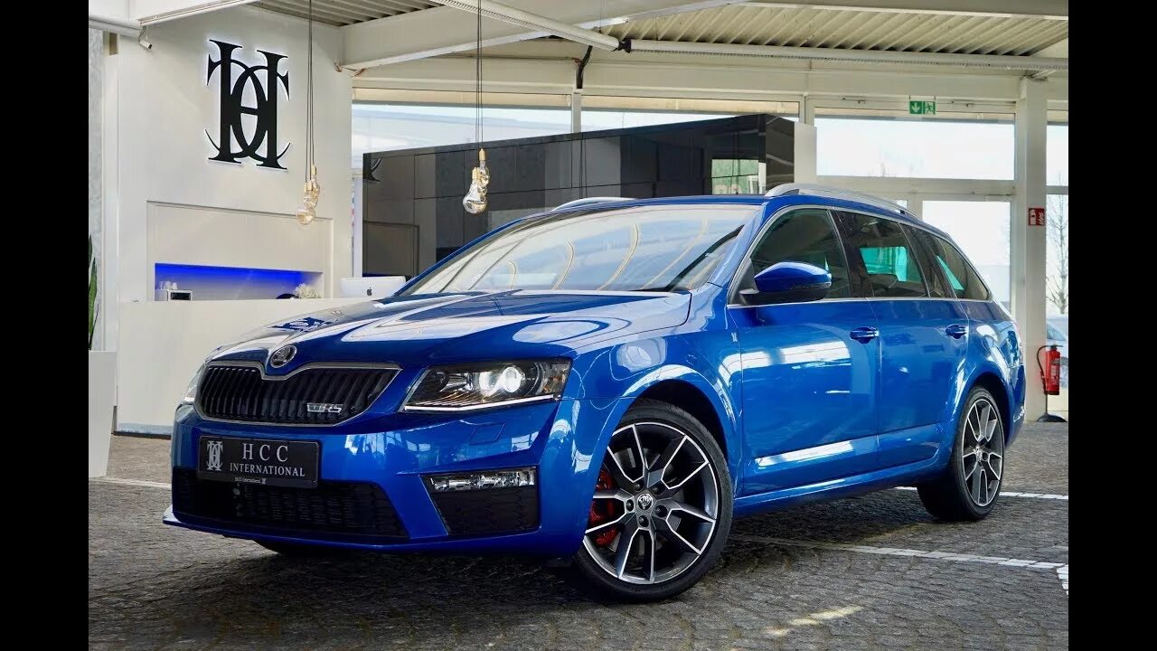 Skoda octavia rs 2.0 tdi