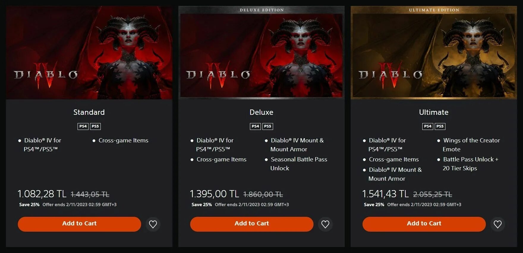 Diablo IV Standard. Разница Ultimate Diablo 4. Меню персонажа Diablo 4. Diablo 4 Ultimate Edition.