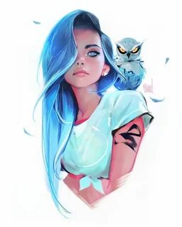 Bad girl blue